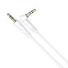 KSC-522/WHITE JACK 3.5mm ΧΡΥΣΟ (2m)