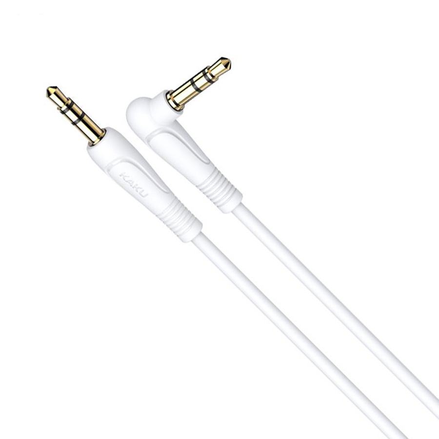 KSC-522/WHITE JACK 3.5mm ΧΡΥΣΟ (2m)