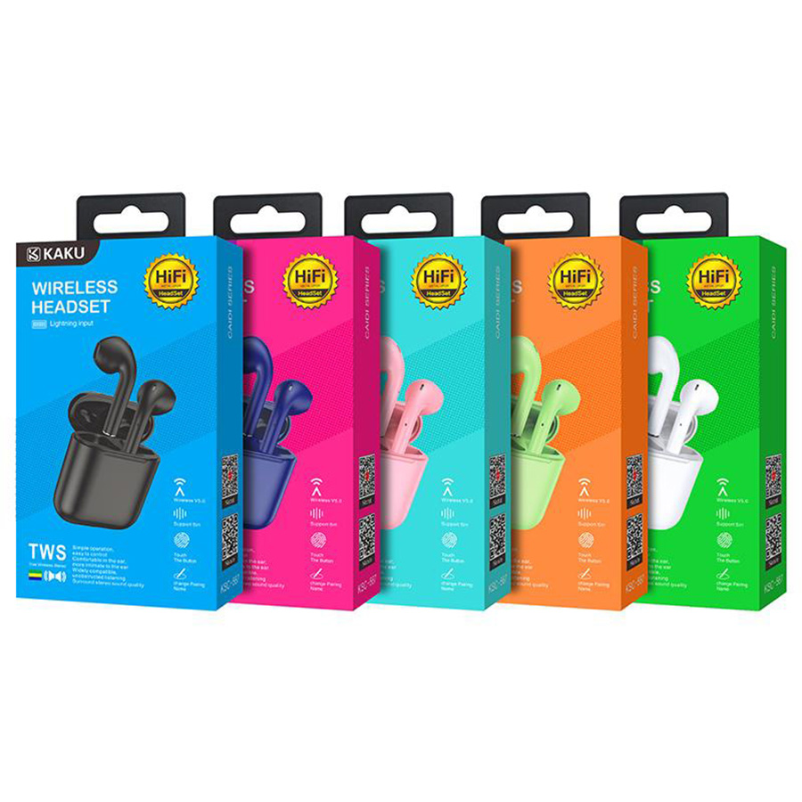 KSC-567/BLACK BLUETOOTH IN-EAR ΑΚΟΥΣΤΙΚΑ - Image 3