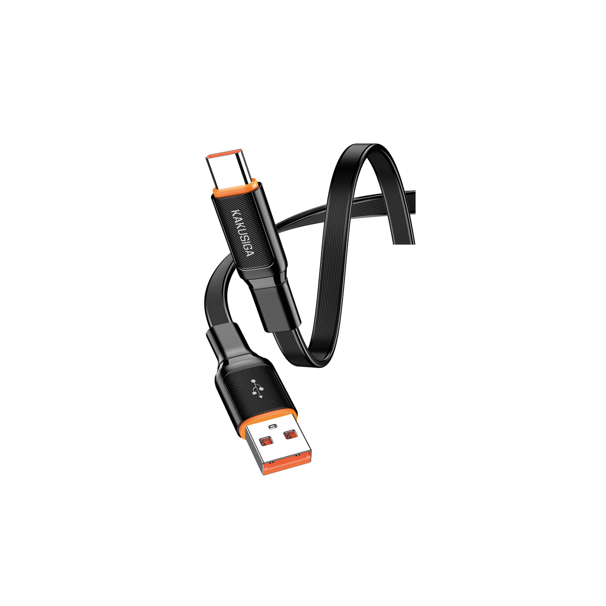 KSC-999/Β ΚΑΛΩΔΙΟ USB ΣΕ TYPE C 1M PD3OW (ΜΑΥΡΟ ΧΡΩΜΑ)