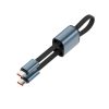 LC23C ΠΛΑΚΕ ΚΑΛΩΔΙΟ USB ΣΕ TYPE C  ΜΕ ΜΑΑΓΝΗΤΙΚΟ 25cm  LDNIO