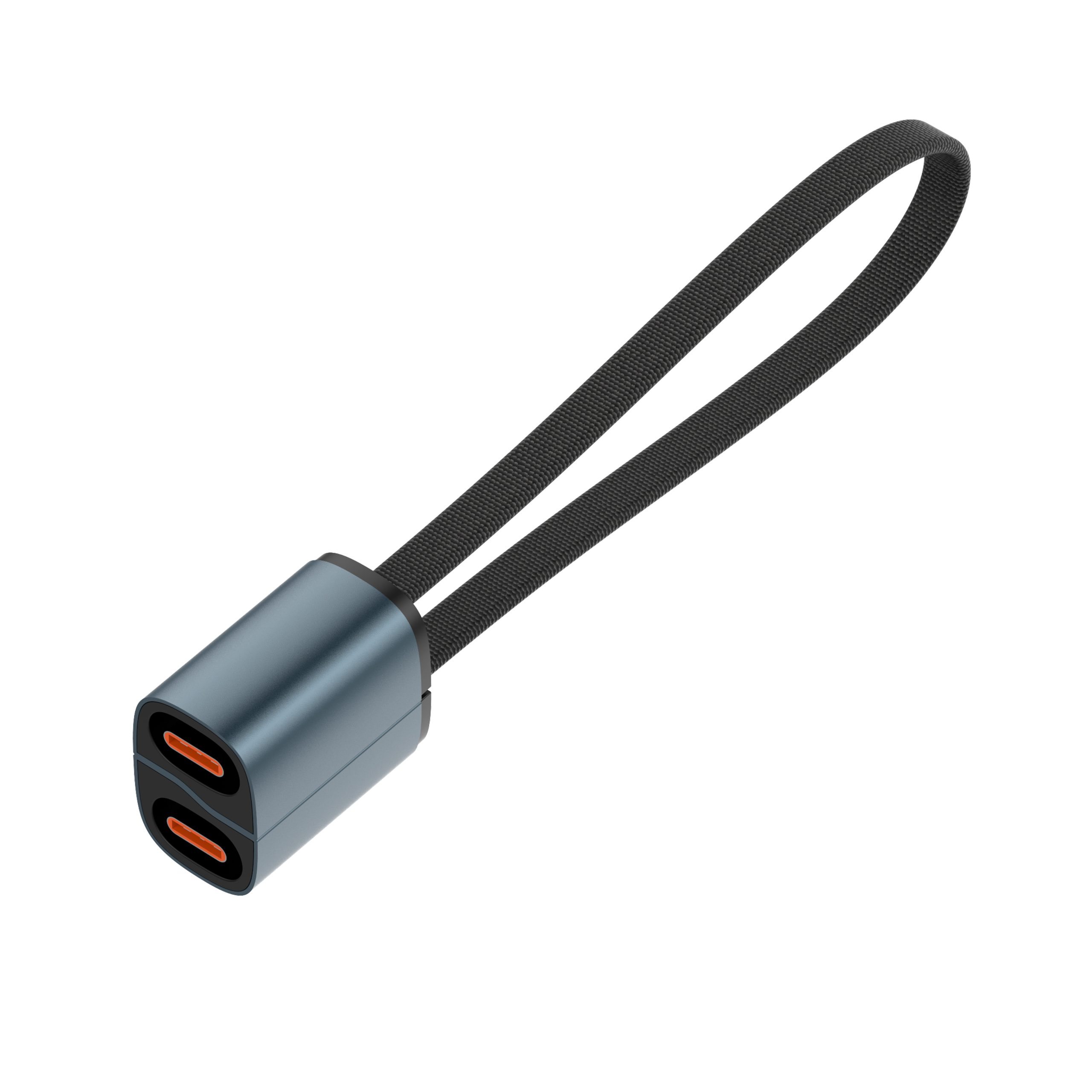 LC23C ΠΛΑΚΕ ΚΑΛΩΔΙΟ USB ΣΕ TYPE C ΜΕ ΜΑΑΓΝΗΤΙΚΟ 25cm LDNIO - Image 2
