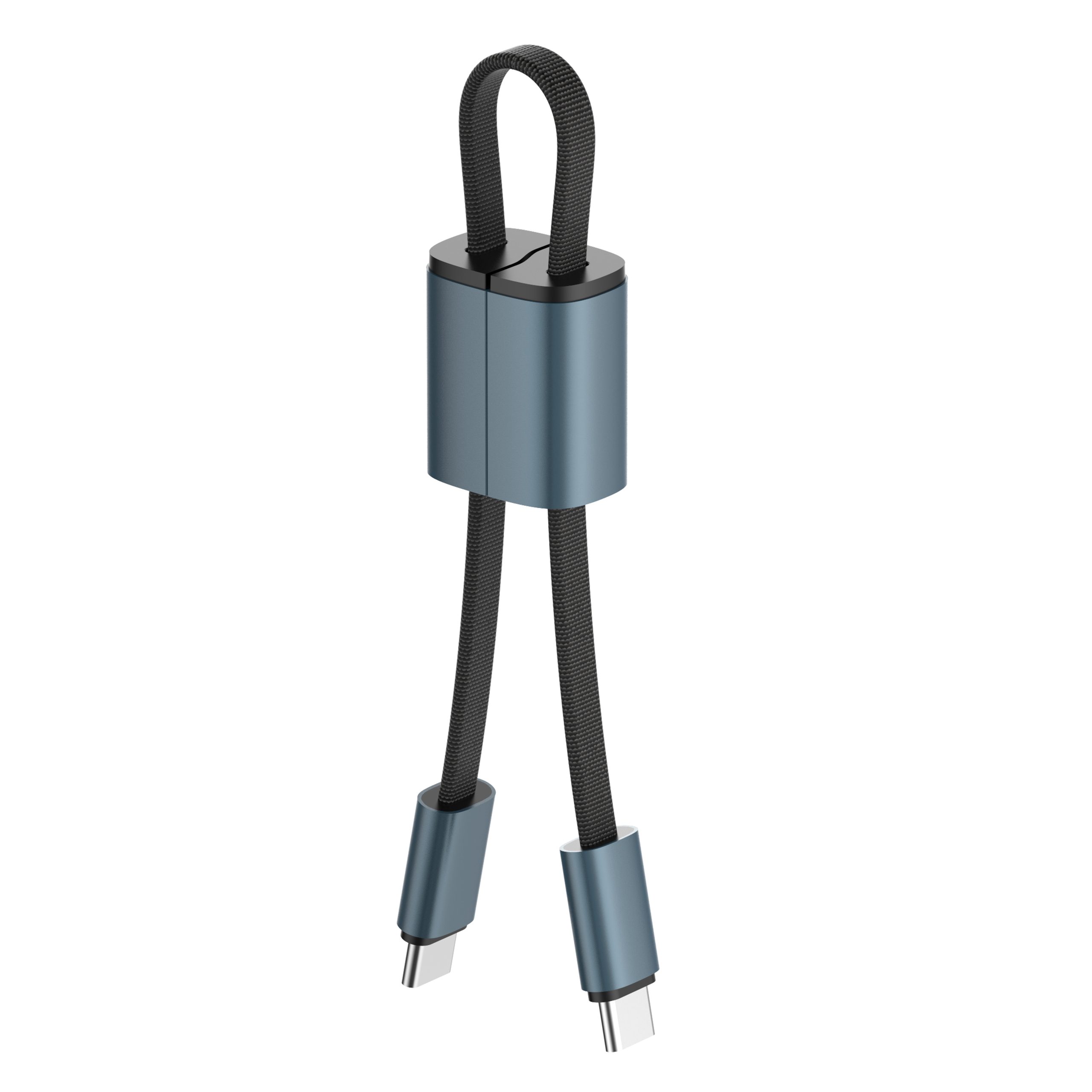 LC23C ΠΛΑΚΕ ΚΑΛΩΔΙΟ USB ΣΕ TYPE C ΜΕ ΜΑΑΓΝΗΤΙΚΟ 25cm LDNIO - Image 3
