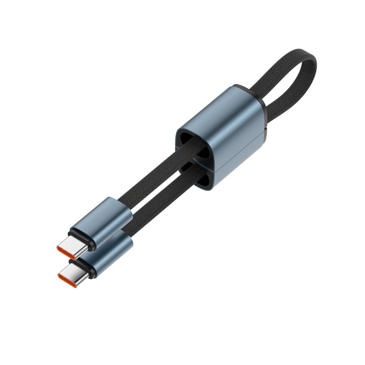 LC23C ΠΛΑΚΕ ΚΑΛΩΔΙΟ USB ΣΕ TYPE C ΜΕ ΜΑΑΓΝΗΤΙΚΟ 25cm LDNIO