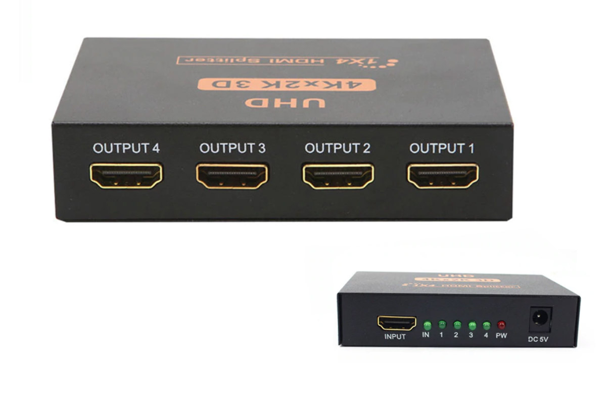 MGLSW05 HDMI SPLITTER 1X4