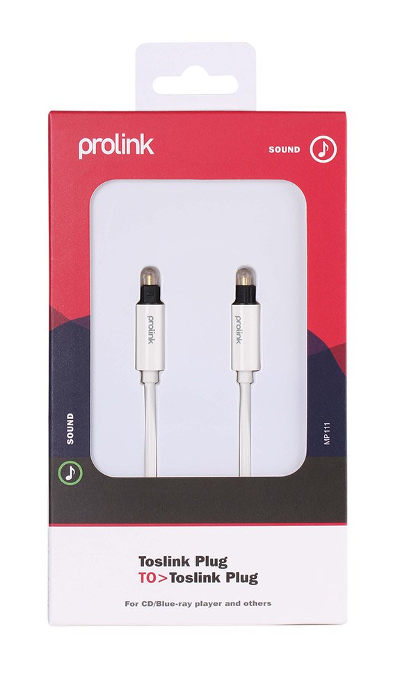 MP111 PROLINK TOSLINK - TOSLINK ΟΠΤΙΚΗ ΙΝΑ 2.0m - Image 2