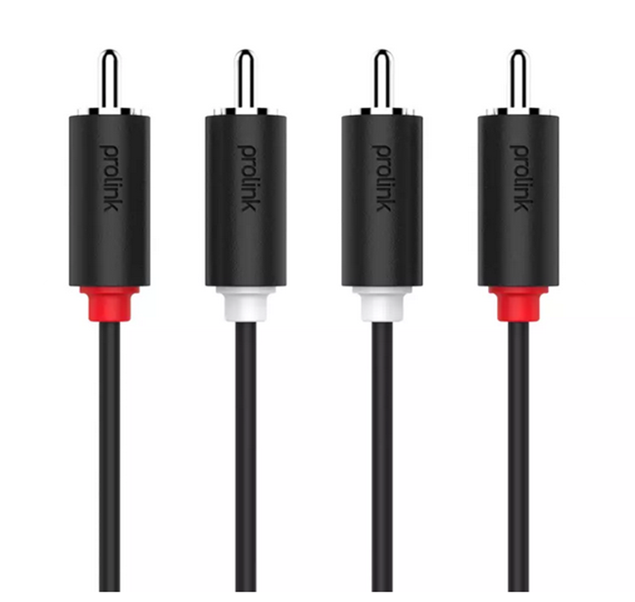 PB101-0150 PROLINK 2xRCA - 2xRCA - 1