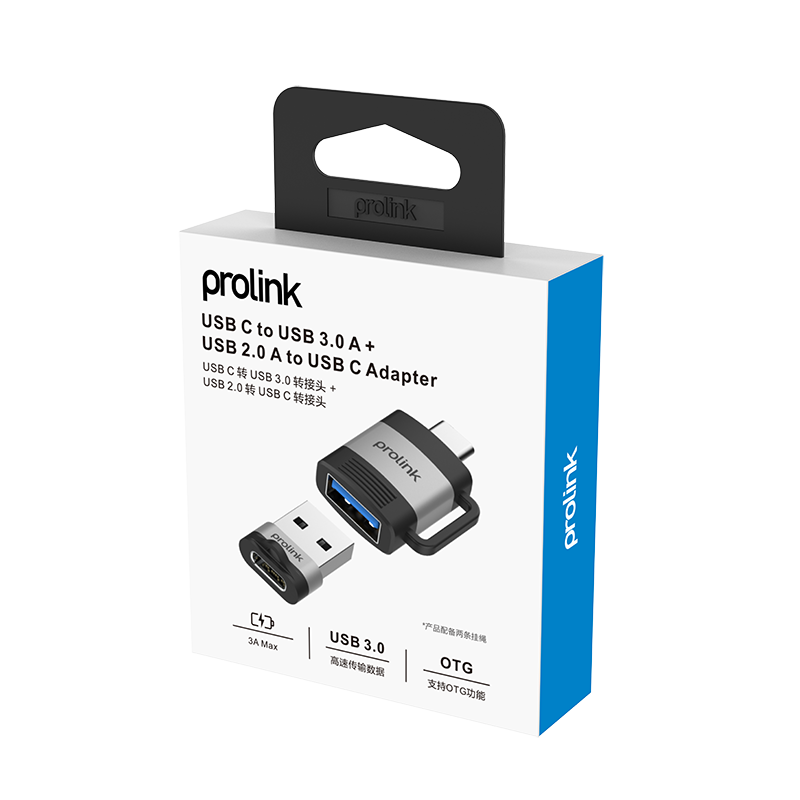 PF023 USB-C TO USB-A 3.0 / USB-A 2.0 TO USB-C ADAPTOR (OTG) - Image 3