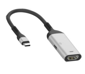 PF502A ΜΕΤΑΤΡΟΠΕΑΣ typeC σε HDMI + typeC ΦΟΡΤΙΣΗΣ