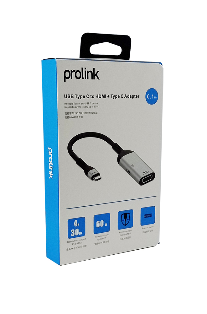 PF502A ΜΕΤΑΤΡΟΠΕΑΣ typeC σε HDMI + typeC ΦΟΡΤΙΣΗΣ - Image 2