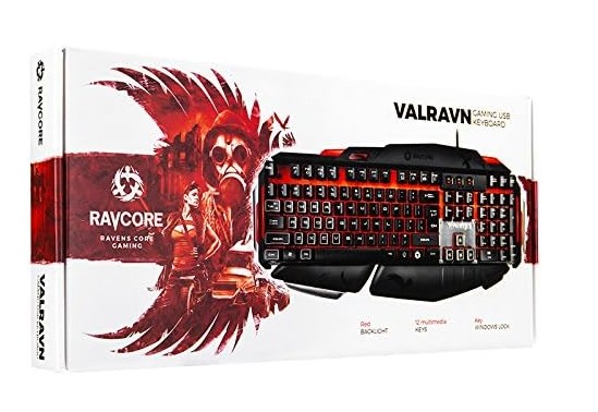 Gaming Πληκτρολόγιο USB RAVCOR Valravn - Image 3