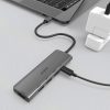 PLT465 ΜΕΤΑΤΡΟΠΕΑΣ typeC σε USBx3 + HDMI + typeC για MAC & IPADpro