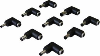 PS-TIPS Σετ 9 γωνιακά βύσματα