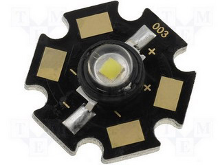 RL-C18C4HB Led 3W μπλε χρώμα υψηλής φωτεινότητας