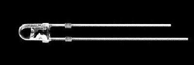 RL30-CB744Z Led 3mm μπλέ χρώμα υψηλής φωτεινότητας