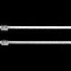 RL30-GH744D Led 3mm πράσινο χρώμα υψηλής φωτεινότητας
