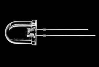 RL81-UY543 Led 10mm κίτρινο χρώμα υψηλής φωτεινότητας