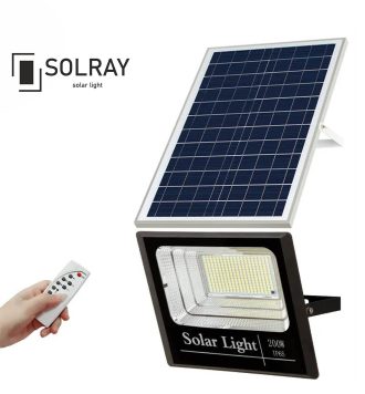S01C-60W Ηλιακός προβολέας LED 60W