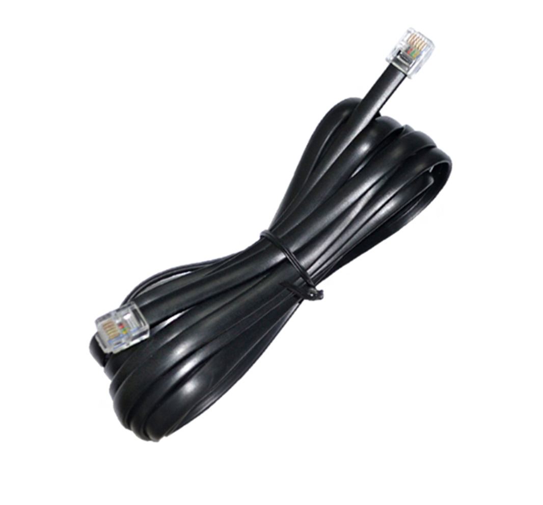 SM134-black-3m Τηλεφωνικό καλώδιο 3μ