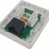 SM194 ΜΟΝΗ ΕΞΩΤΕΡΙΚΗ ΠΡΙΖΑ 8P8C ΤΥΠΟΥ KRONE