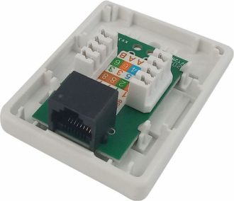 SM194 ΜΟΝΗ ΕΞΩΤΕΡΙΚΗ ΠΡΙΖΑ 8P8C ΤΥΠΟΥ KRONE