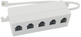 SM226 ΔΙΑΚΛΑΔΩΤΗΣ 6P4C 1/5
