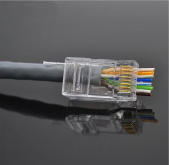 SM330/CAT6 ΤΗΛΕΦΩΝΙΚΟ ΚΛΙΠ 8P8C (CAT6)