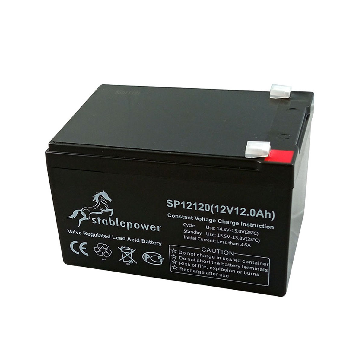 SP12120 Μπαταρία μολύβδου 12V 12Ah