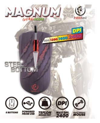 Ενσύρματο ποντίκι παιχνιδιών MAGNUM