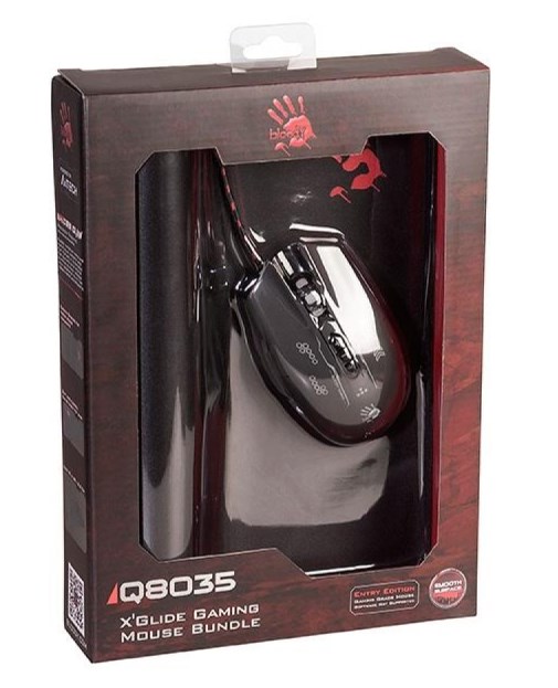 Q8035 Mouse and Mouse Pad - Image 2