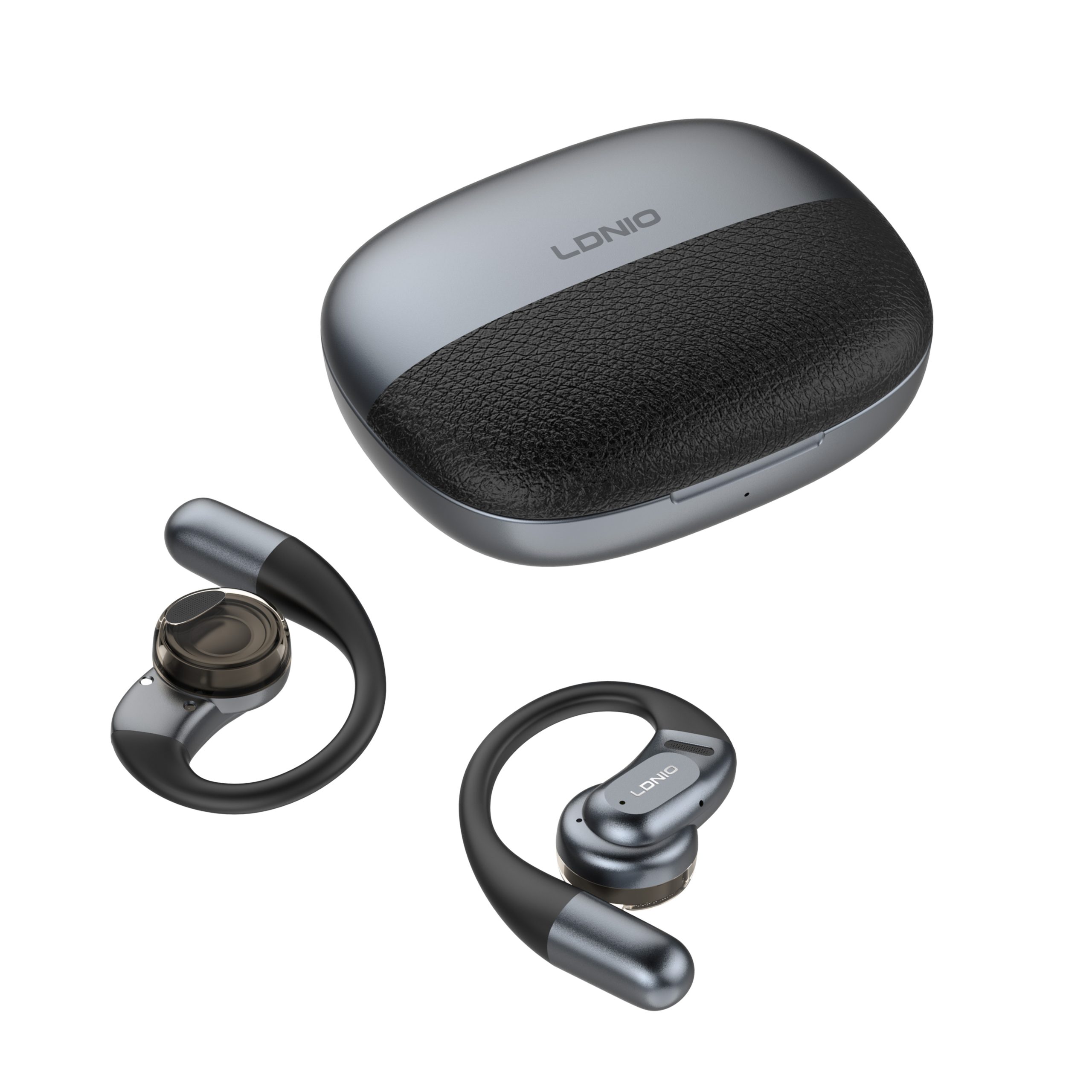 T12 ΑΚΟΥΣΤΙΚΑ BLUETOOTH OPENEAR ΜΕ ΕΝΣΩΜΑΤΩΜΕΝΟ ΜΙΚΡΟΦΩΝΟ LDNIO - Image 3