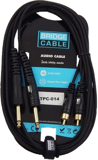3mm - 2 RCA ΑΡΣΕΝΙΚΑ 1