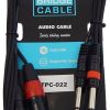 3mm - 2 XLR ΑΡΣΕΝΙΚA 1