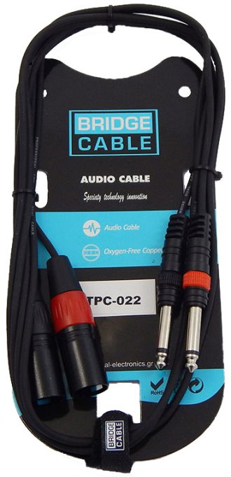 3mm - 2 XLR ΑΡΣΕΝΙΚA 1