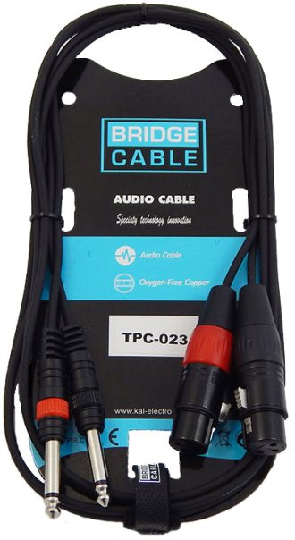 3mm - 2 XLR ΘΗΛΥΚΑ 1