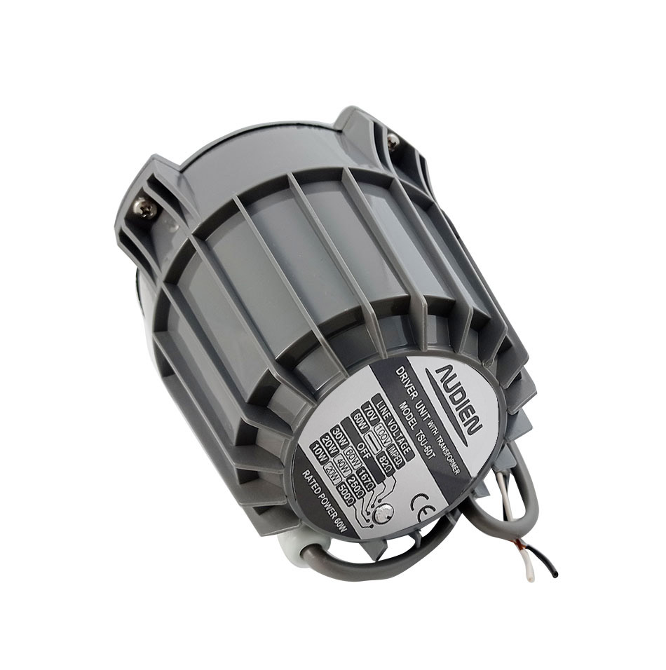 TSU-60T ΚΕΦΑΛΗ 60W ΜΕ ΜΕΤΑΣΧΗΜΑΤΙΣΤΗ 100V