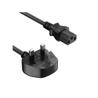 YP-09/UK88 Καλώδιο τροφοδοσίας Αγγλικού τύπου 1.5m