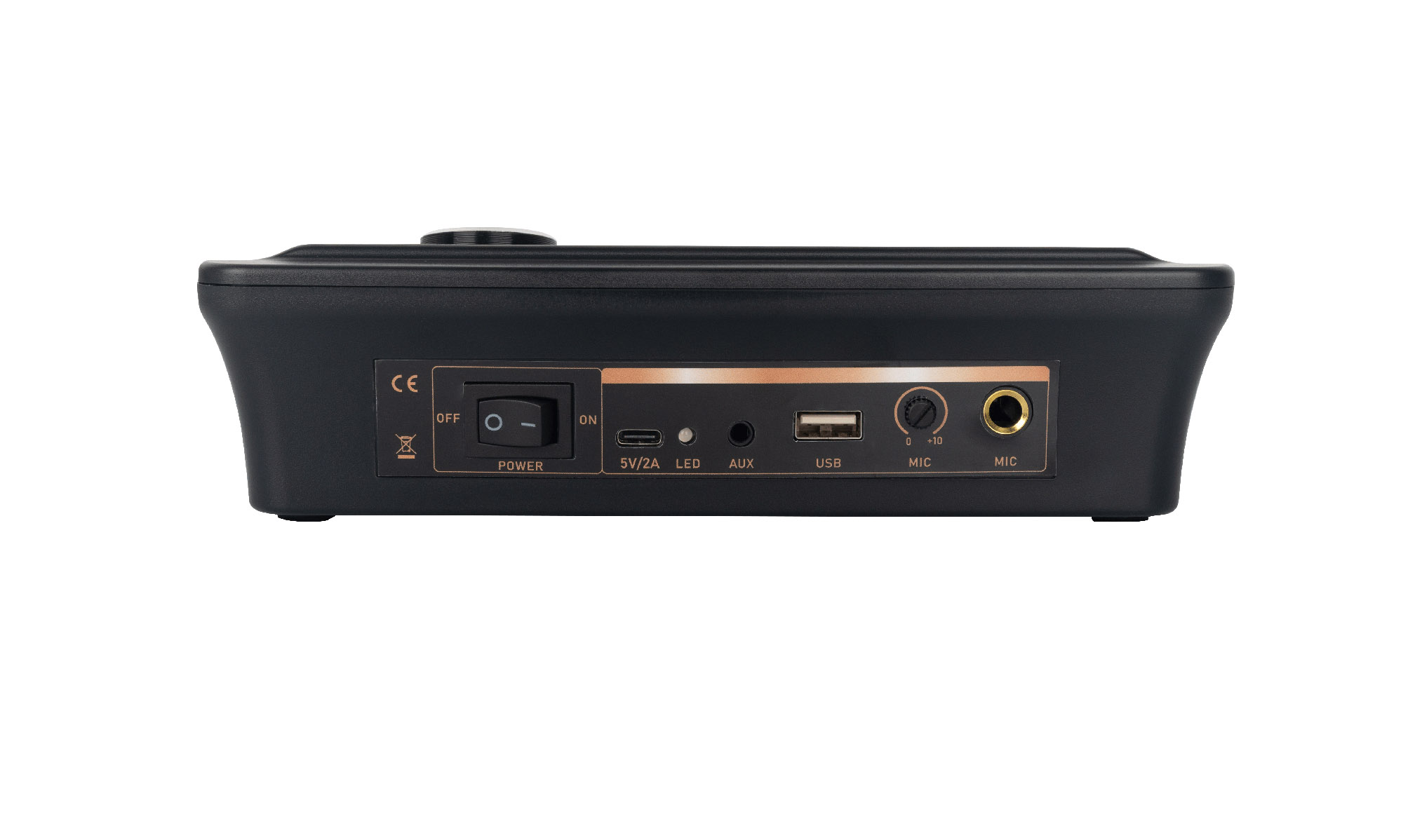 W-176 EΠΑΝΑΦΟΡΤΙΖΟΜΕΝΗ ΚΟΝΣΟΛΑ ΧΕΙΡΙΣΜΟΥ BLUETOOTH - Image 3