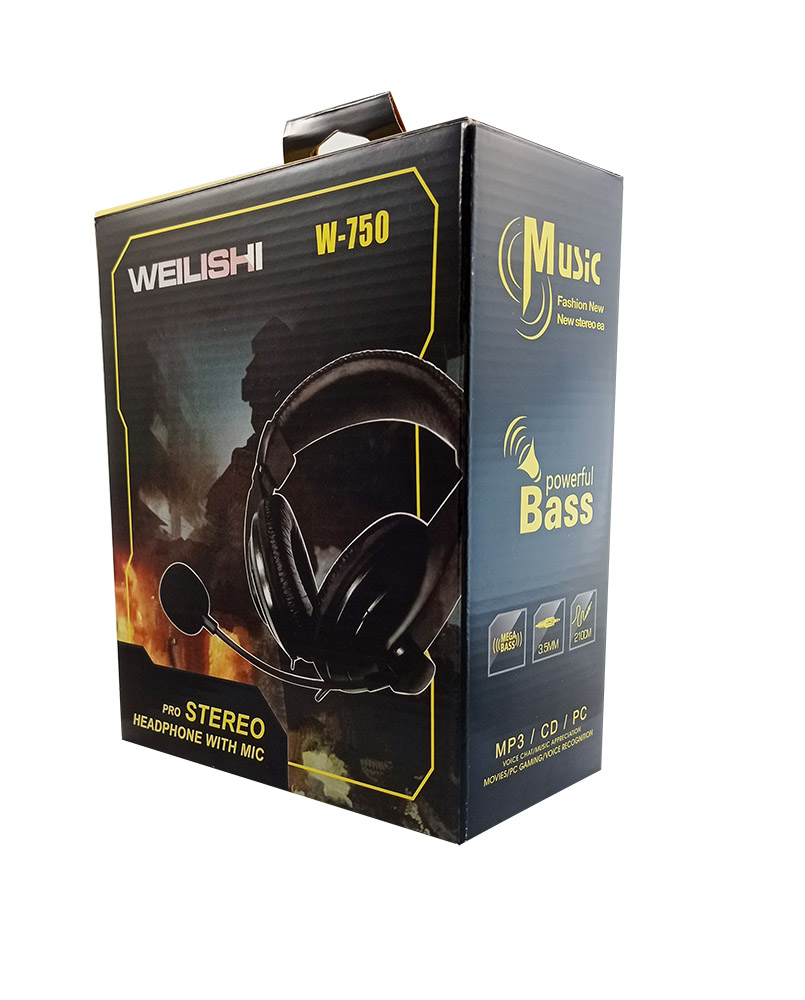 W-750 ΑΚΟΥΣΤΙΚΑ GAMING - Image 2