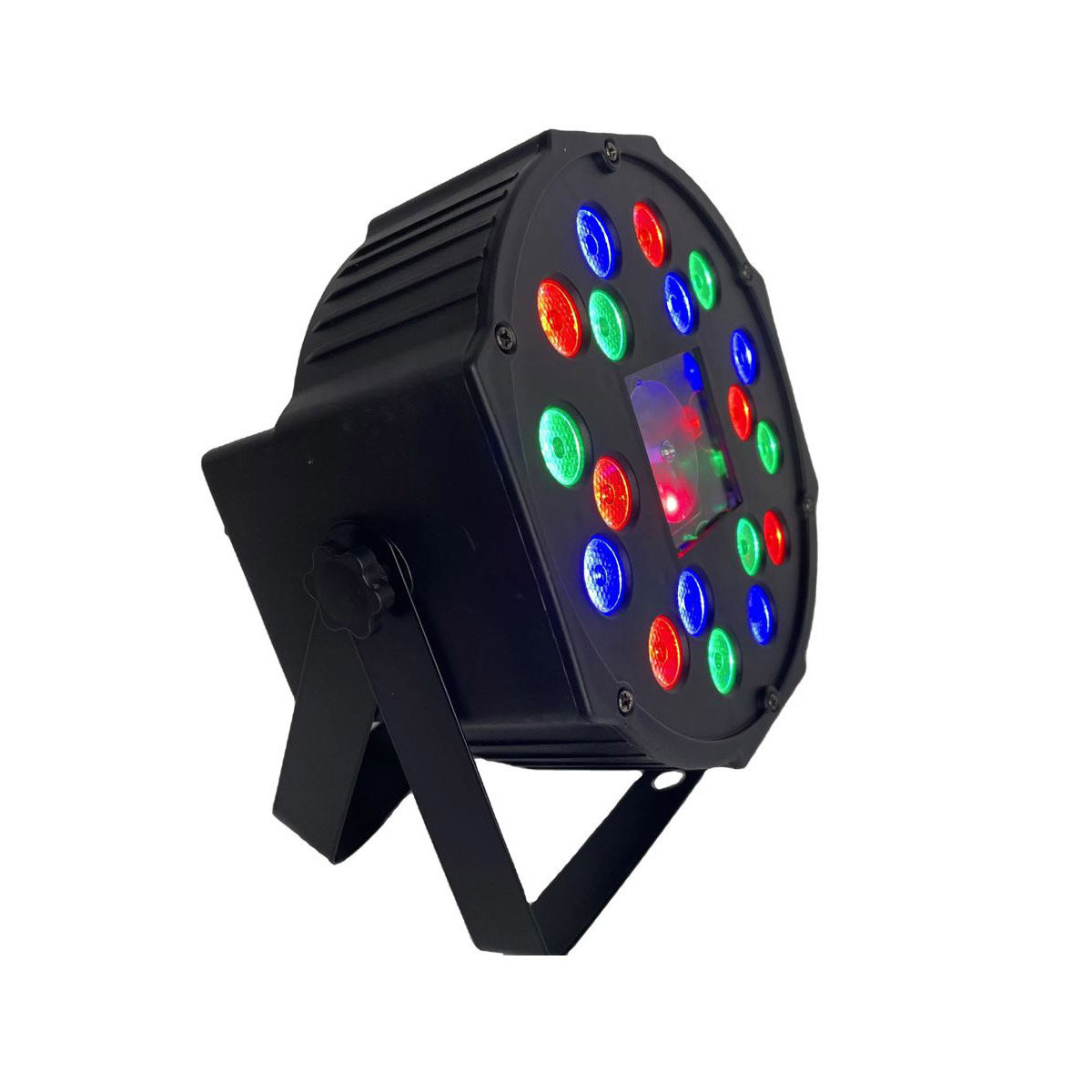 XKL-A3 PAR RGB 18LED ME ΚΟΚΚΙΝΟ / ΠΡΑΣΙΝΟ LASER
