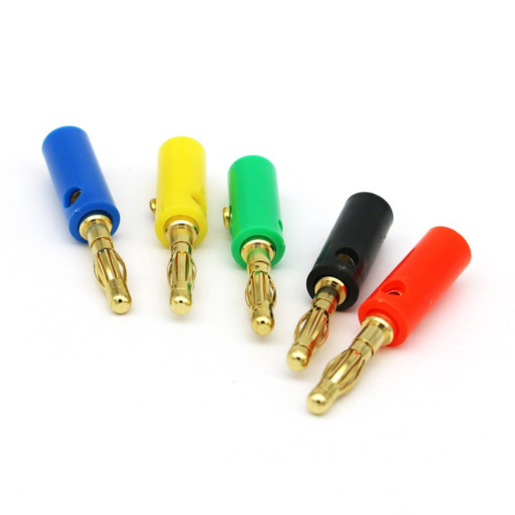 XS-P012/YELLOW Επίχρυση κίτρινη μπανάνα 4mm