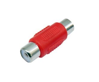 XS-P039/R  Μούφα RCA κόκκινη