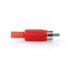 XS-P040/R Βύσμα RCA κόκκινο
