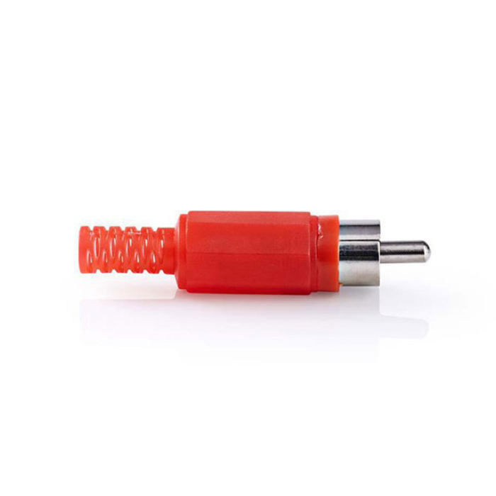 XS-P040/R Βύσμα RCA κόκκινο