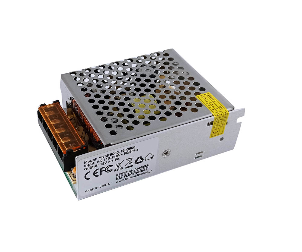 YDSPS060/12 ΤΡΟΦΟΔΟΤΙΚΟ 12V 5A