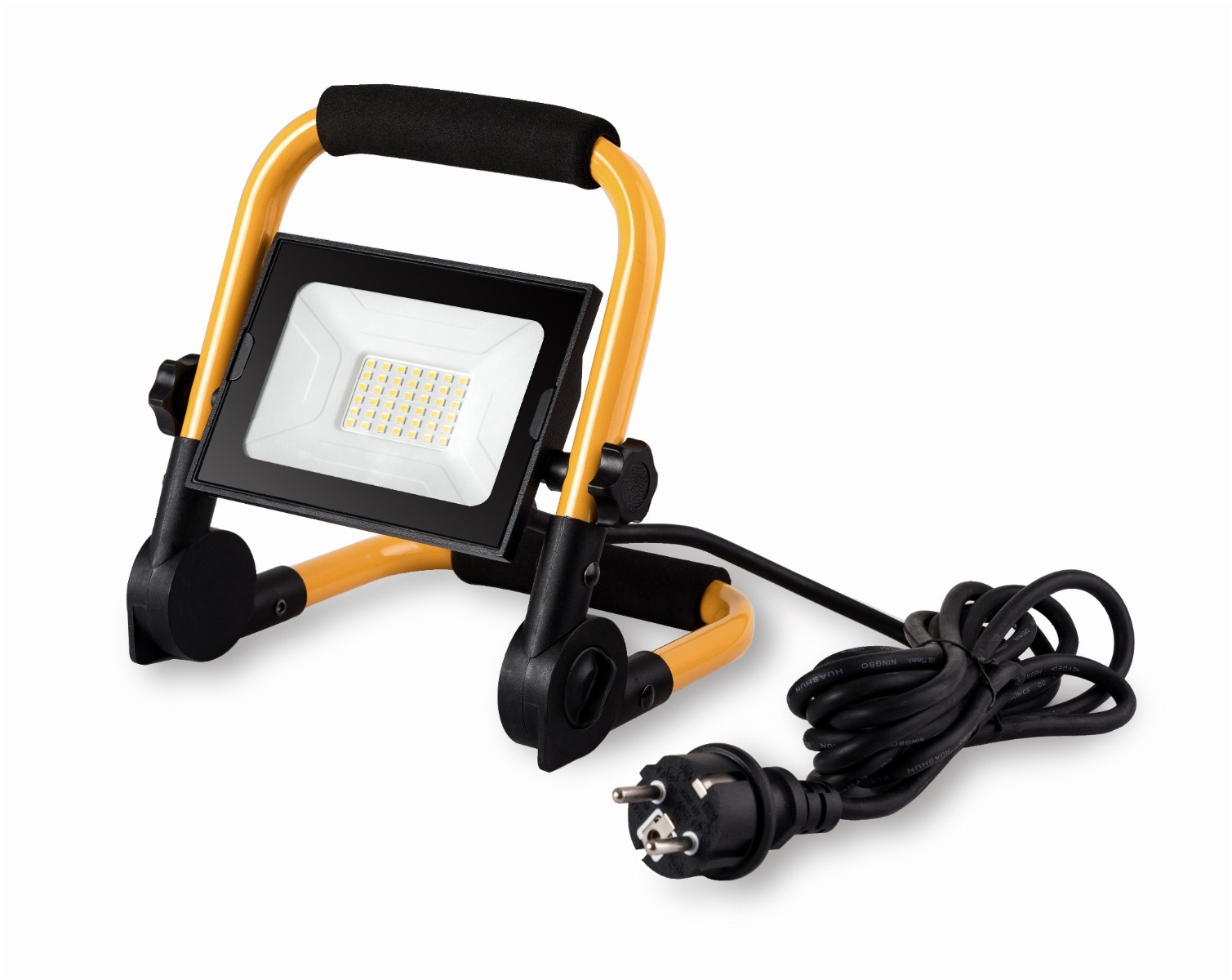 AVIDE LED Ηλιακός Προβολέας Slim SMD 30W με Βάση 1,5m 4000K - Image 3