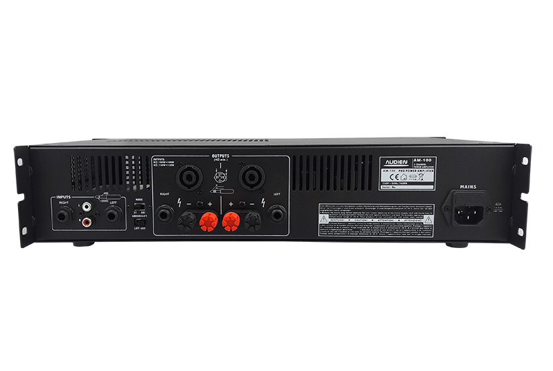 AM-100 ΤΕΛΙΚΟΣ ΕΝΙΣΧΥΤΗΣ 2x150W - Image 2
