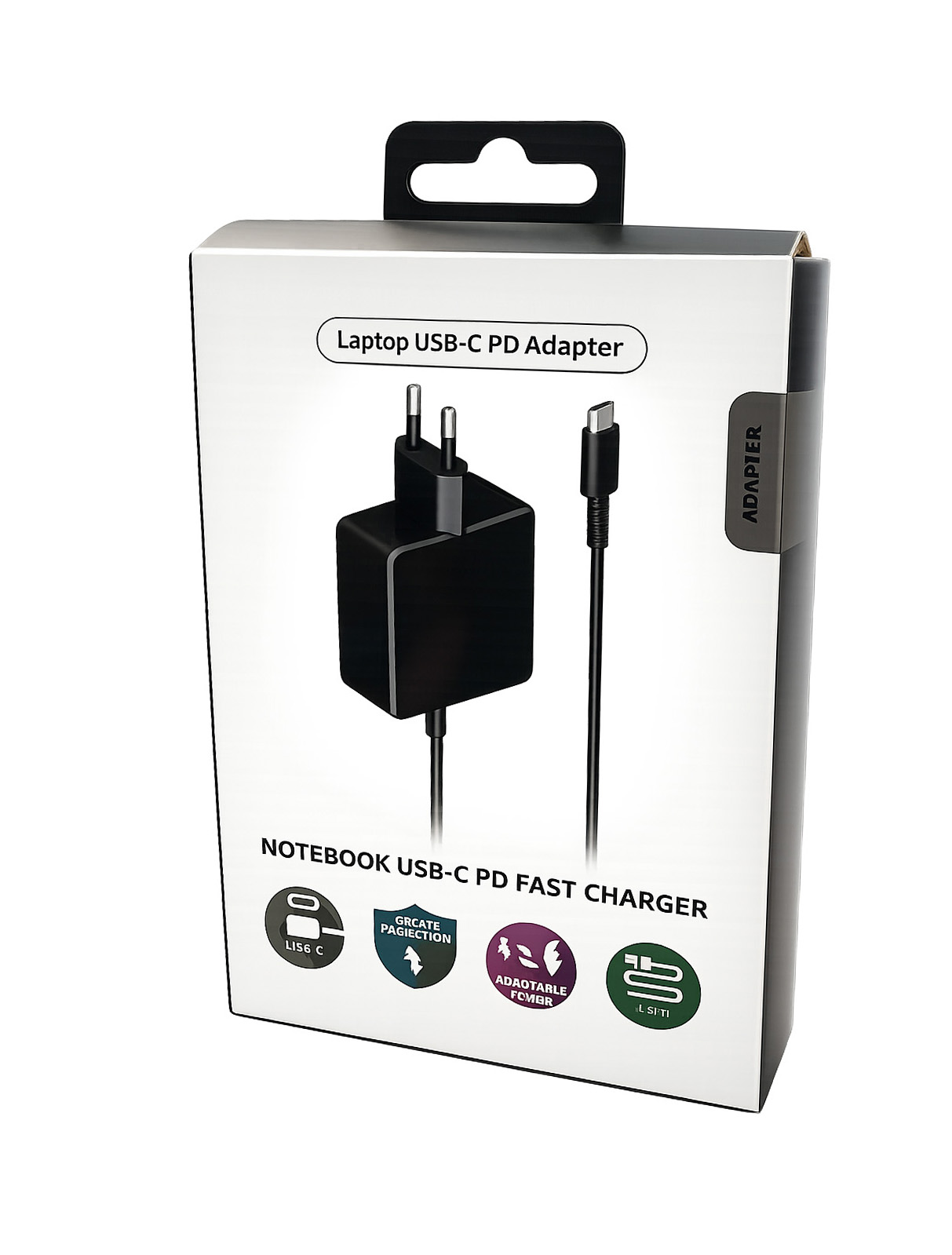 YDS-PD045 ΤΡΟΦΟΔΟΤΙΚΟ USB 45W - Image 3