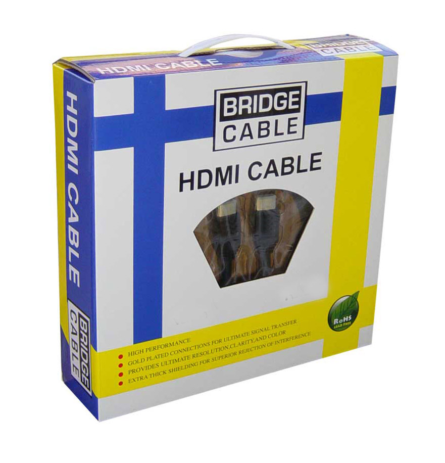 CP02-001D Επίχρυσο καλώδιο HDMI 15m με φερίτες VER2.0 - Image 2
