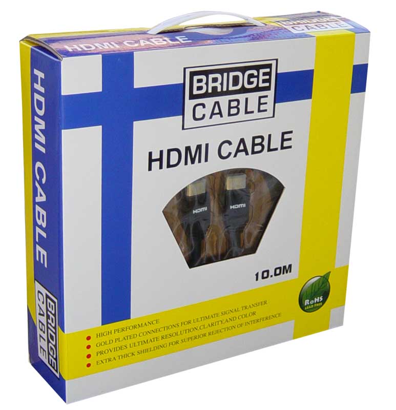 HDMID Επίχρυσο καλώδιο HDMI 20m με φερίτες - Image 2